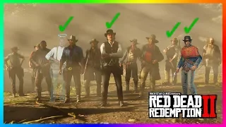 The ONE BIG THING That Most Players Never Noticed About These Gang Members In Red Dead Redemption 2!