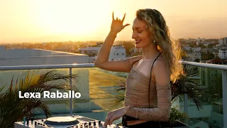 Lexa Raballo - AFRO House DJ Mix 4K @ DJanes.net 2024