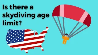 How old do you have to be to skydive? Minimum age to skydive