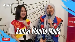 Santai Wanita Muda bersama Nurul Izzah Anwar & Pang Sock Tao, Calon PH PRK Kuala Kubu Bharu