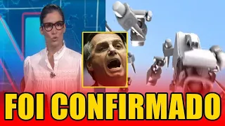 🔴 PLANTÃO DA GLOBO interrompe novela para dar notícia URGENTE de Bolsonaro: 'FOI CONFIRMADO'