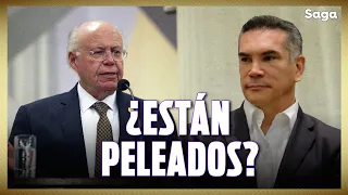 ¿NARRO no puede ver a “ALITO” Moreno ni en pintura?😳 Exrector de la UNAM habla sobre MILITARIZACIÓN