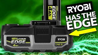 What Is Ryobi Edge? New Ryobi High Performance Batteries EXPLAINED