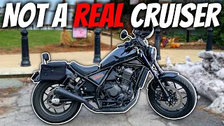 The Rebel 1100 Is NOT What You Think It Is…