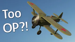 The I-15 is the BEST Reserve Aircraft in War Thunder!