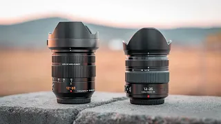 Panasonic Leica 12-60mm F2.8-4 vs Lumix G X 12-35mm F2.8 II on G9 GH5 GX9 GH5S