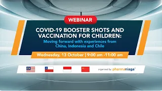 Webinar: COVID-19 Booster Shots and Vaccination for Children