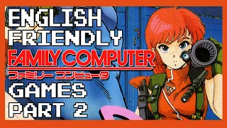 English-friendly Famicom Games, Part 2 - SNESdrunk