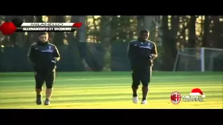 Milanello Allenamento 31-12-2013 Part 2