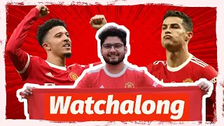 Manchester United vs Spurs Live Watchalong ft. @DivyanshCR7