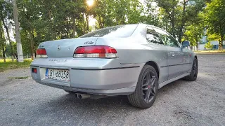 HONDA PRELUDE - шедевр из 90-ых. Машина-технология. Штучный Экземпляр #15