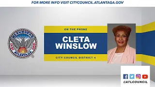 #Atlanta City Council #City Utilities Committee Meeting: November 9, 2021 #atlpol