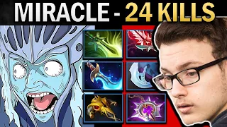 Spectre Dota Gameplay Miracle with 24 Kills and Butterfly