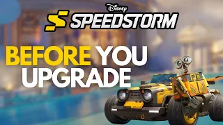 How Strong Is Wall-E In Disney Speedstorm? Secret S-Tier?? Before You Upgrade