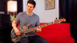 My Favorite BASS from CORT... The GB-MODERN 5