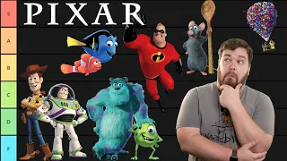 Ranking Every Pixar Film