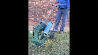 Haraka Rolling Punch Push Planter for Maize by Eden Equip