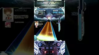 [SDVX IV] WHITEOUT MXM Hand shot