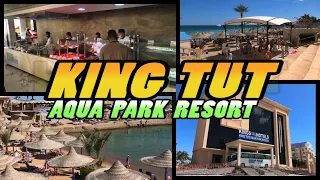 KING TUT Aqua Park Resort Hurghada - Egypt (4k)