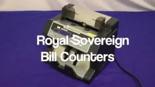 Royal Sovereign Bill Counter RBC 3100