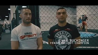 Ivan Buchinger interview before M-1 Challenge 56, Moscow, 10 April