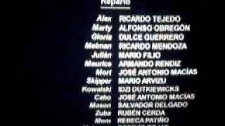 Reparto de Voces de Madagascar 2