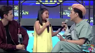 JAMES AND VICE'S KULITAN MOMENTS WITH AN ENGLISH SPEAKING KID KALOKA TONG MGA TO HAHA