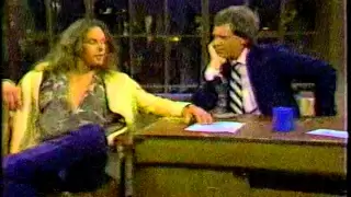 Ted Nugent on Letterman early 80's (Part 2 of 2) - Guns, Hunting & Stranglehold