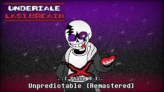 Undertale: Last Breath UST - Unpredictable [Remastered] [Phase 4] [+ MIDI]