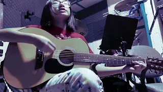 The Cranberries Zombie Bass + acoustic cover with @ciang