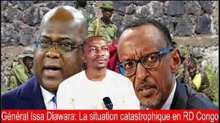 Général Issa Diawara: La situation catastrophique en RD Congo