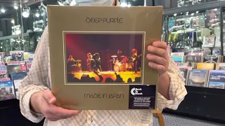 Deep Purple " Made In Japan ", ovvero il live dei live, clamorosa nuova ristampa su vinile.