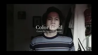 COLORBLIND - Amber Riley (cover by GerardoTanor)