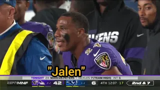 Marcus Peters CRAZY TRASH TALK vs Rams 2019