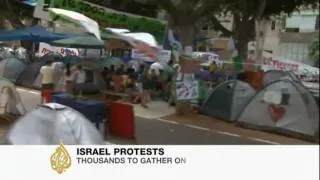 Israeli economy protests gaining momentum
