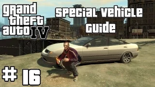 GTA IV: SPECIAL VEHICLE GUIDE - DF8-90 С ОТБЛЕСКОМ (ПОСЛЕДНИЙ)