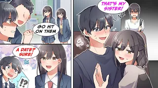 [Manga Dub] When I asked the twins out on a date, one of the sisters said yes...!? [RomCom]