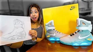 Whatever Sneaker You Draw, I'll Buy It - Challenge