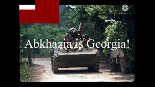 Abkhazetis Mitaze - Georgian Patriotic War song about war in Abkhazia (1992-1993)