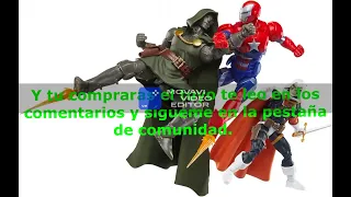 Marvel Legends The Cabal Iron Patriot Taskmaster Doctor Doom 85th Anniversary #deadpool3