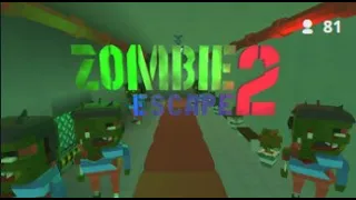 kogama zombie escape 2