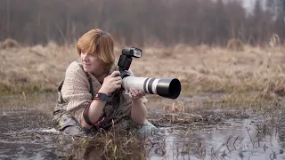 Видеоинтервью с фотографом дикой природы Надеждой Муравьевой