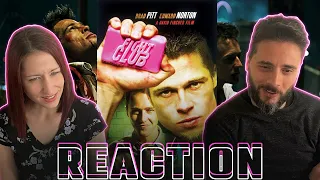 This Was Insanely Good! | Couple First Time Watching Fight Club