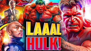 Who is Red Hulk?🌶️ | New Upcoming Hulk for World War Hulk Explained!