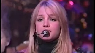 1999 Baby One More Time Live at David Letterman HQ