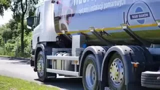 Scania mleczarka