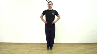 Video training course for Armenian dances. Armenian dance lessons # 2