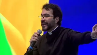 Não se perturbe o vosso coração Tendes fé em Deus REFLEXÃO PADRE FÁBIO DE MELO SAÚDE ESPIRITUAL