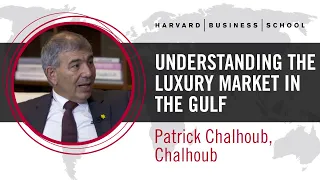Chalhoub's Patrick Chalhoub: Understanding the Luxury Market in the Gulf