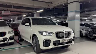 BMW x5 30d xDrive ИЗ КОРЕИ!!! Обзор автомобиля с нашей стоянки